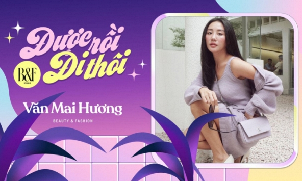 Văn Mai Hương muốn thử sức với phong cách sexy | Được rồi đi thôi (Mùa 4) - Ep. 1
